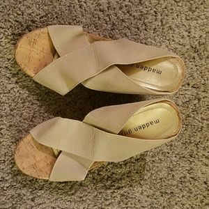 Madden Girl Sandals - Beige